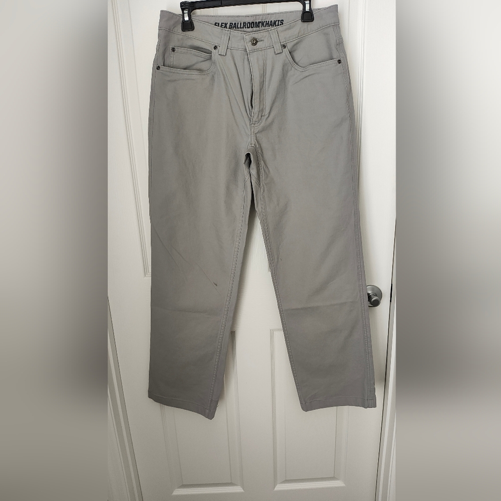 Duluth Flex Ballroom Pantsen's Gray Pants